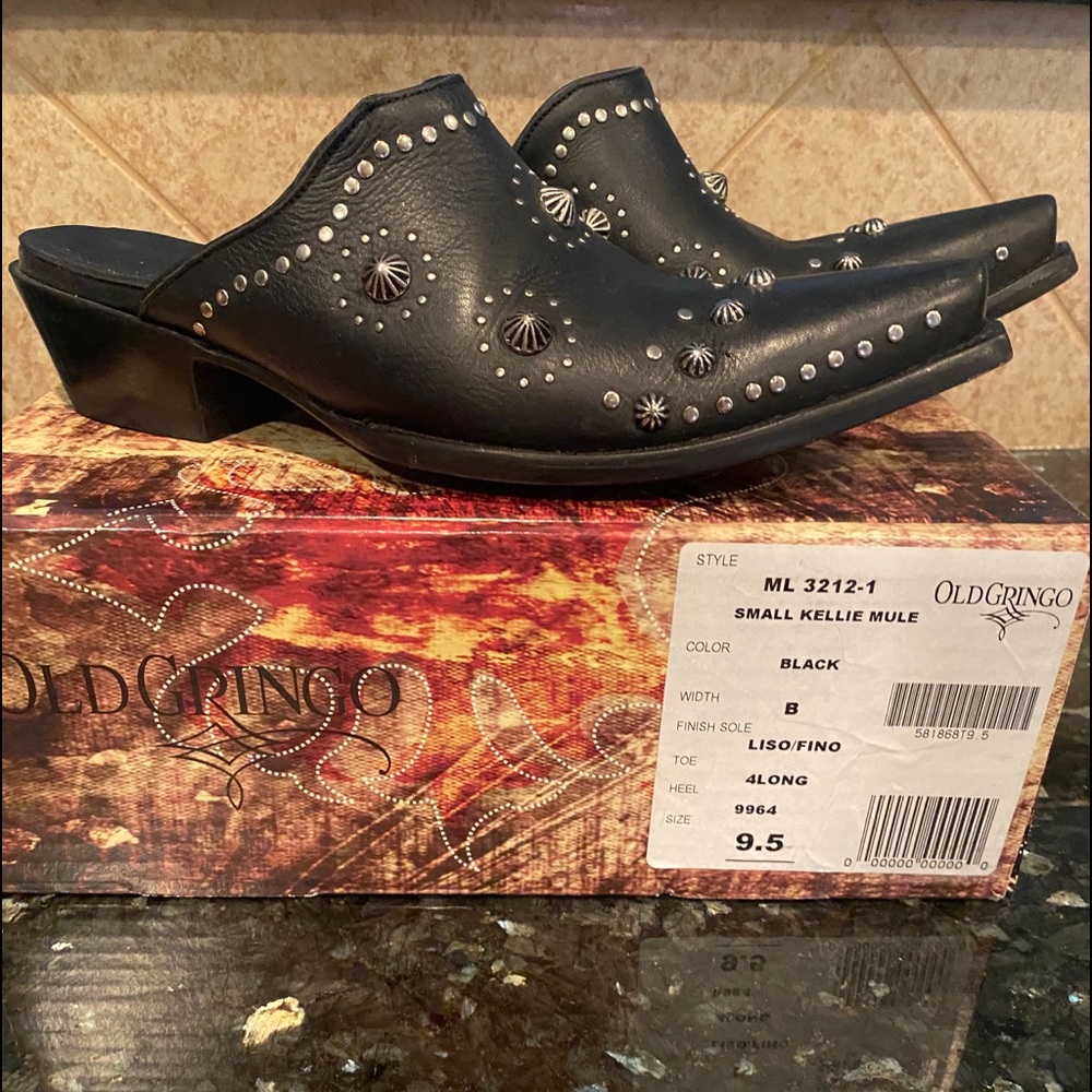 Old Gringo Kellie mules